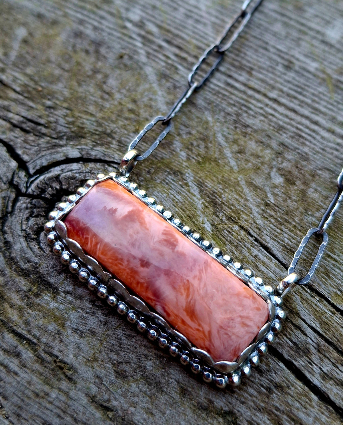Spiny Bar Necklace