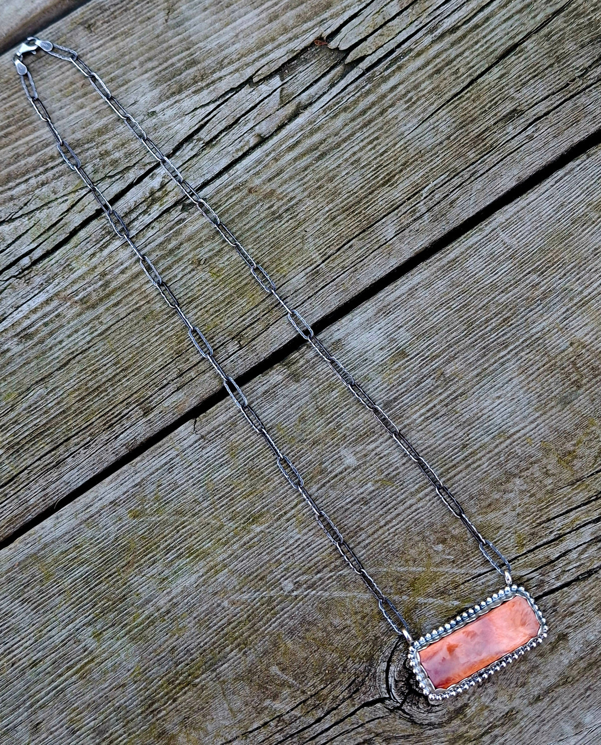 Spiny Bar Necklace