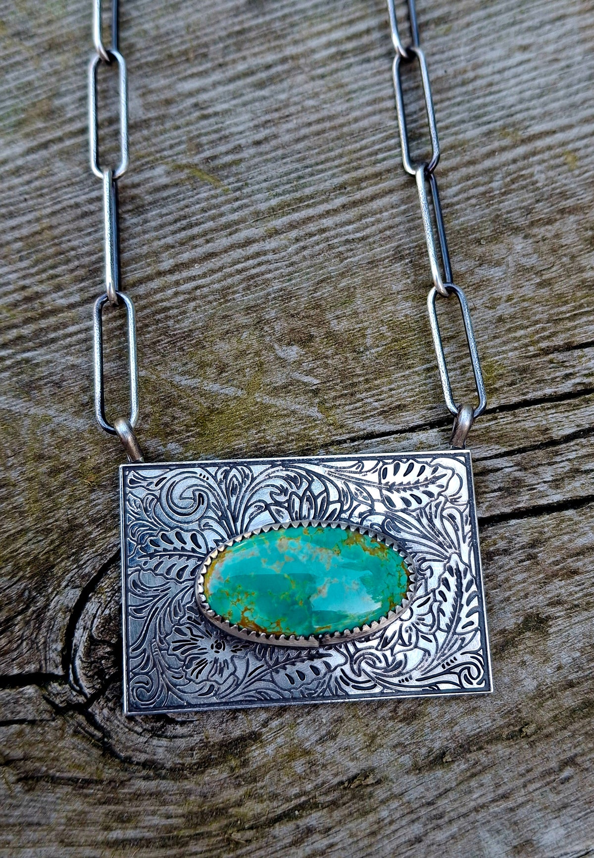 Tyrone Bar Necklace