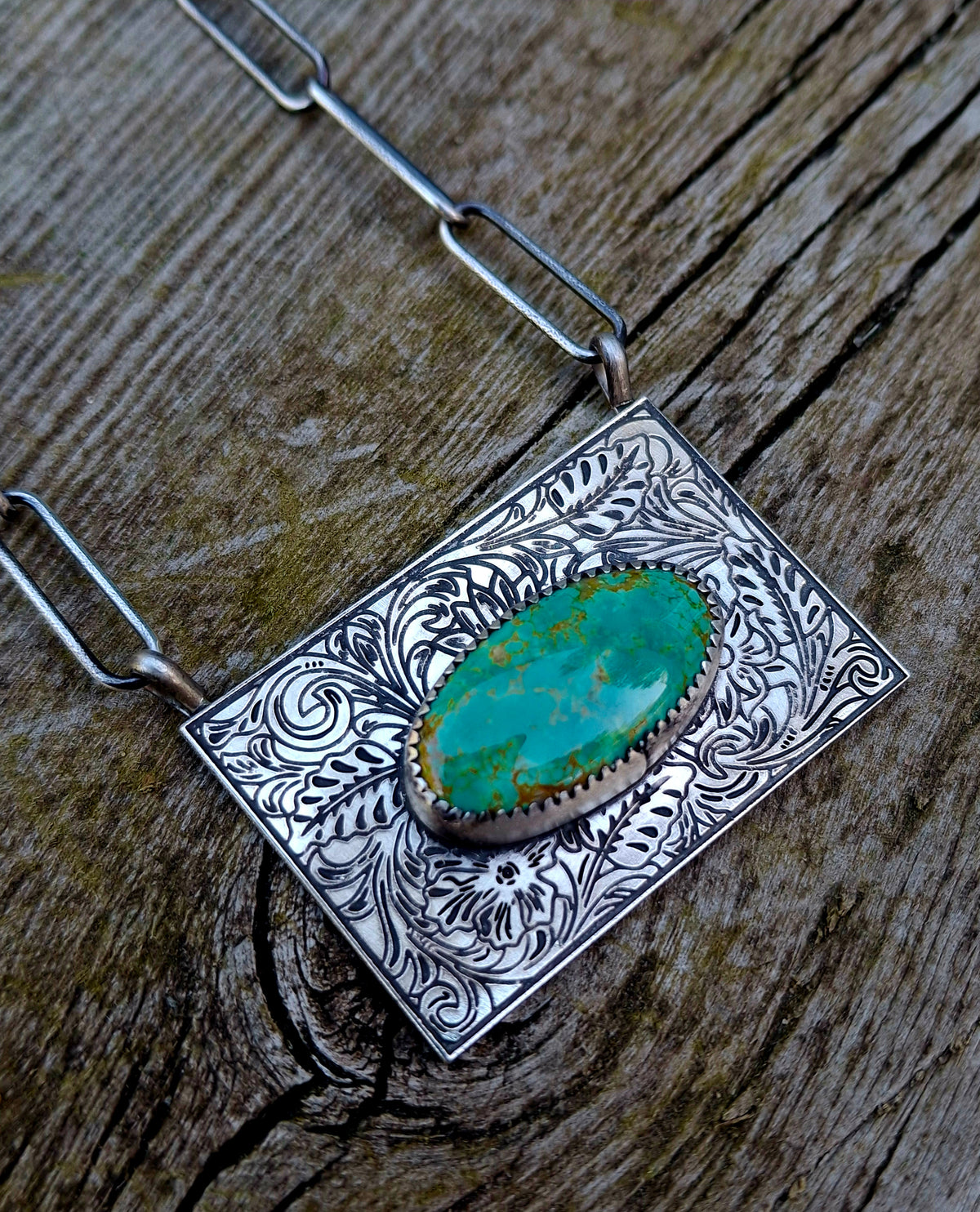 Tyrone Bar Necklace