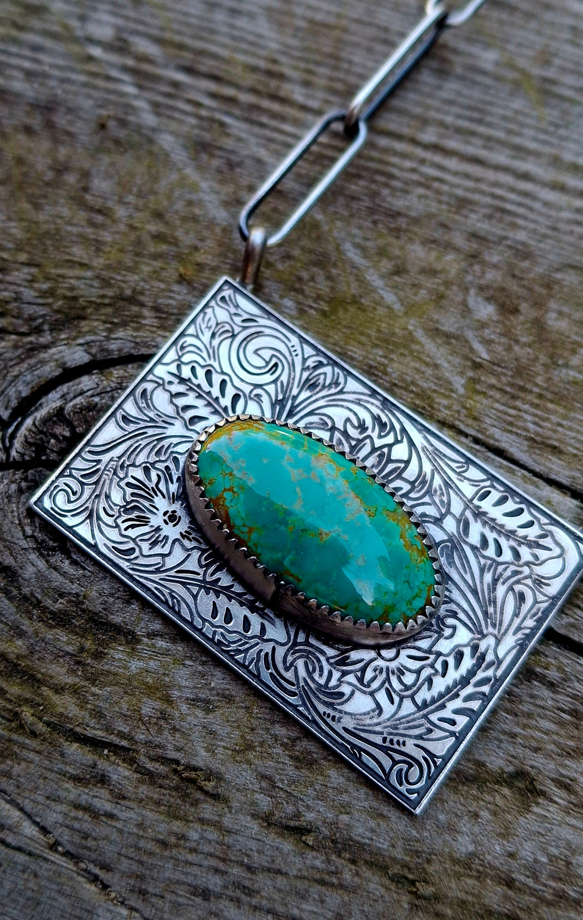 Tyrone Bar Necklace