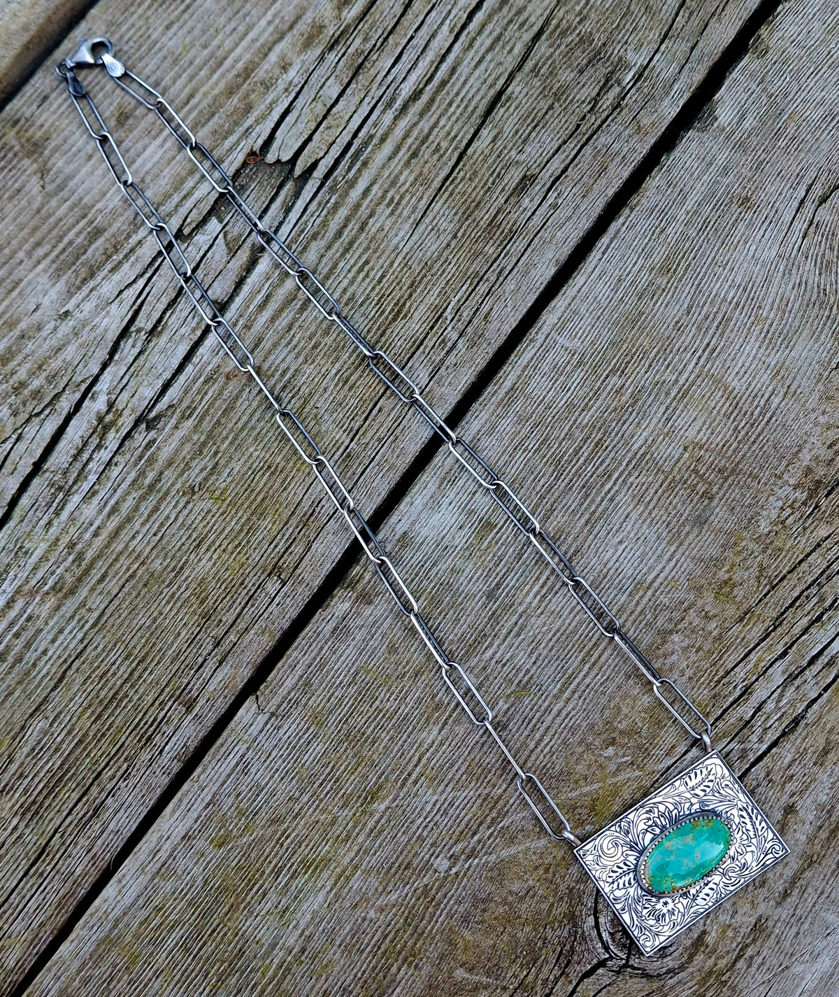 Tyrone Bar Necklace