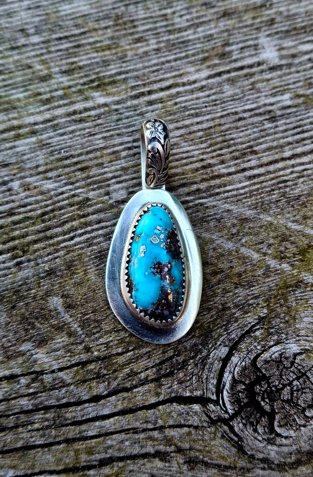 Bluebird Pendant on Shepherds Hook