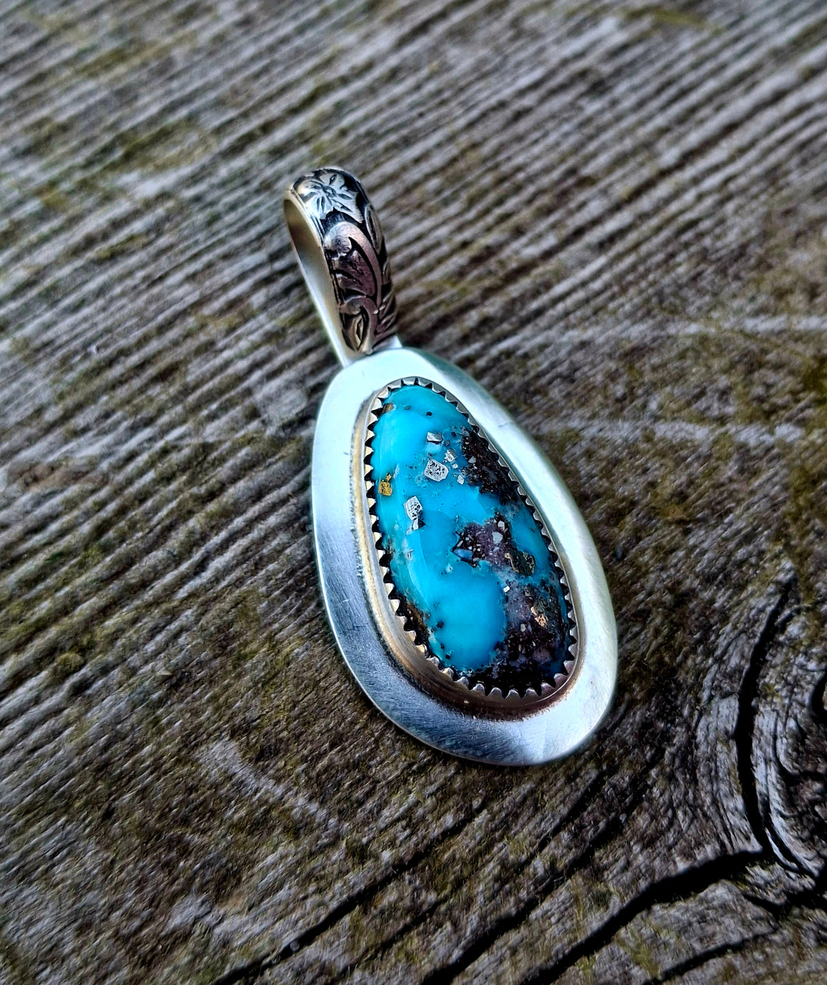 Bluebird Pendant on Shepherds Hook