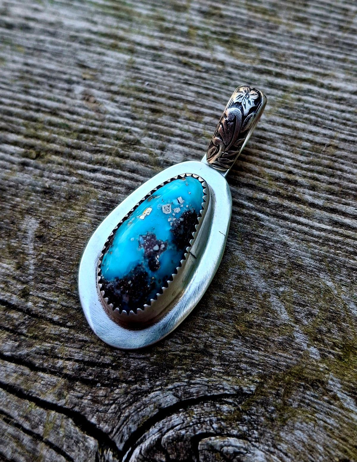 Bluebird Pendant on Shepherds Hook