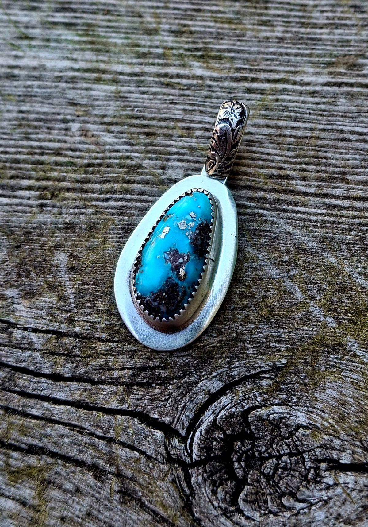 Bluebird Pendant on Shepherds Hook