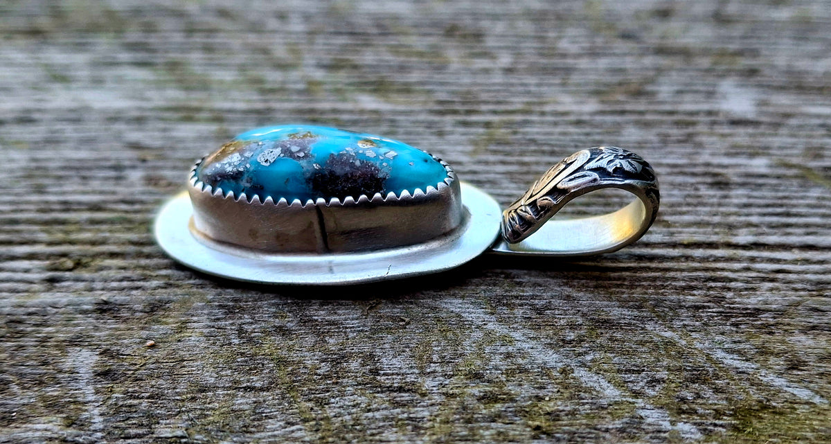 Bluebird Pendant on Shepherds Hook