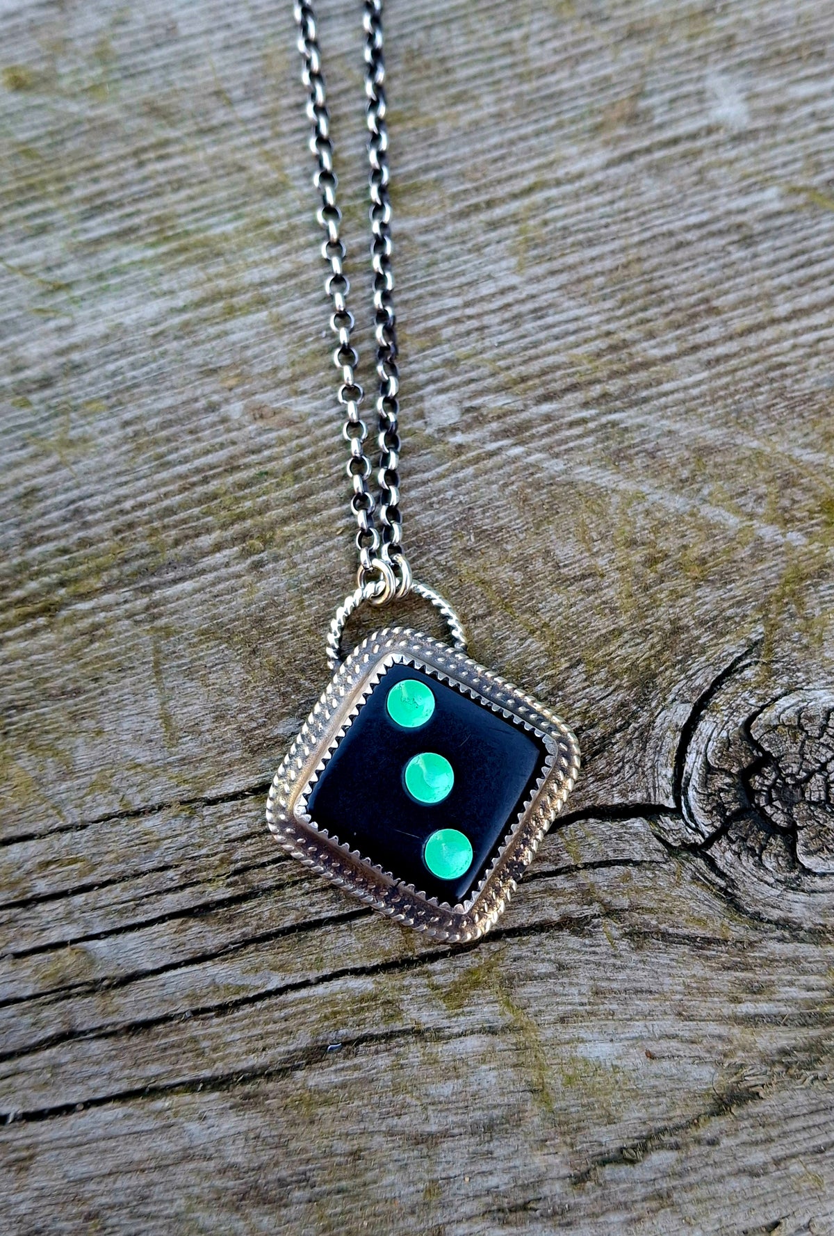 Dice Necklace
