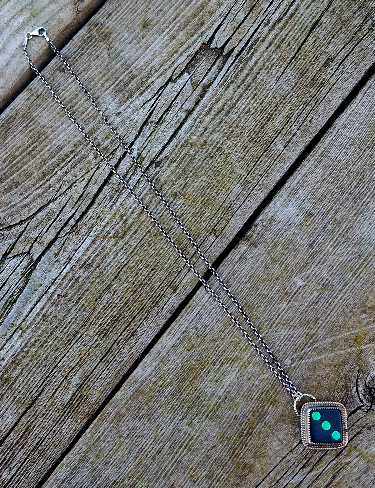 Dice Necklace