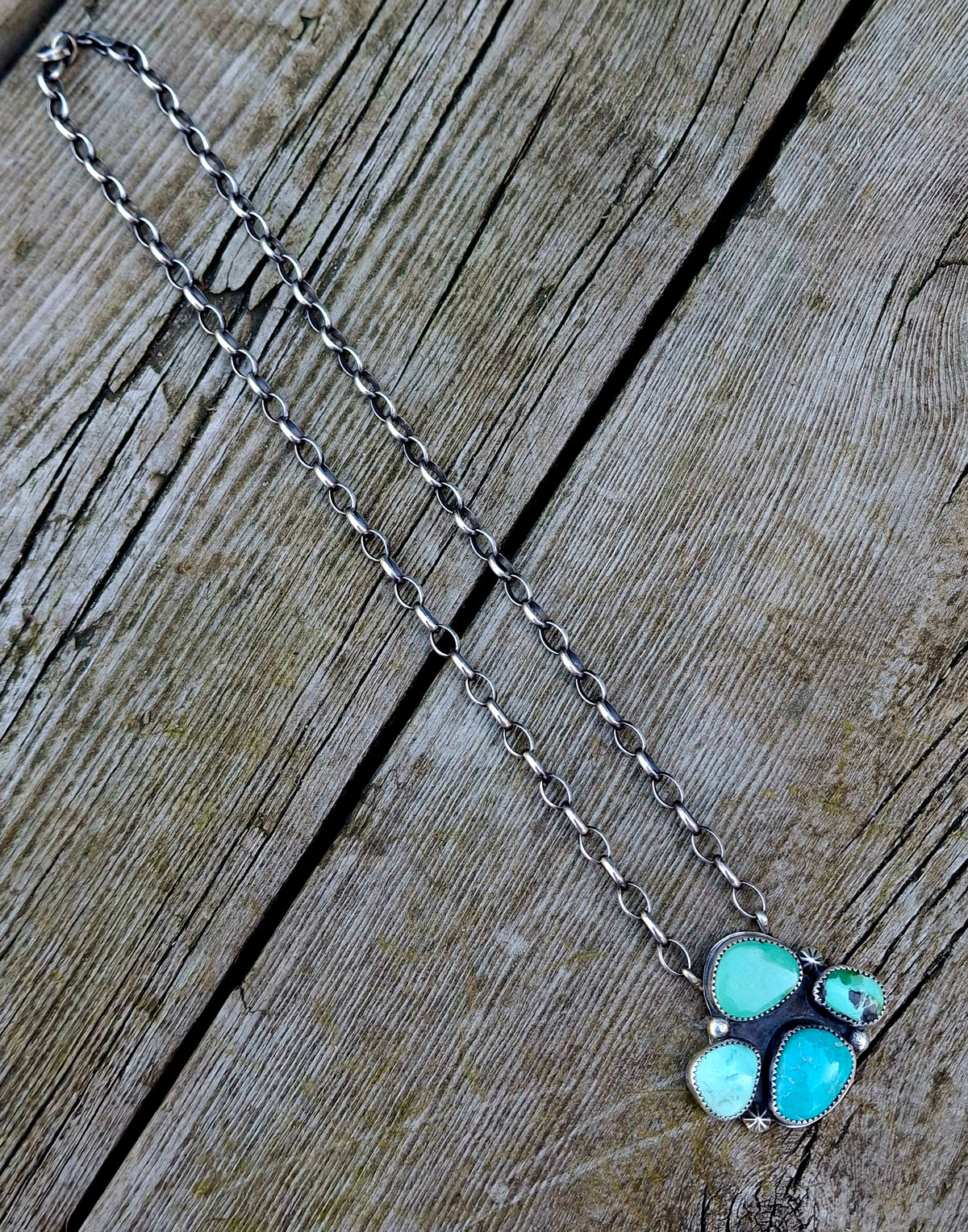 Carico Lake Cluster Necklace