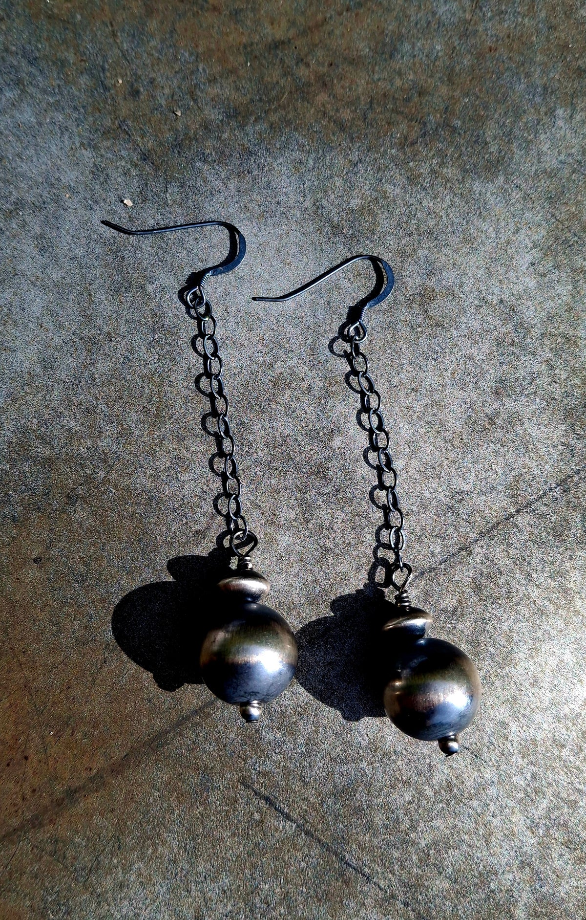 Pearl Dangle Earrings