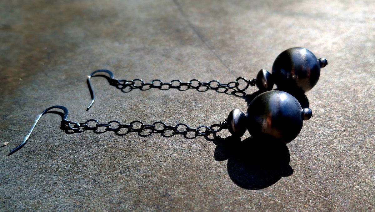 Pearl Dangle Earrings