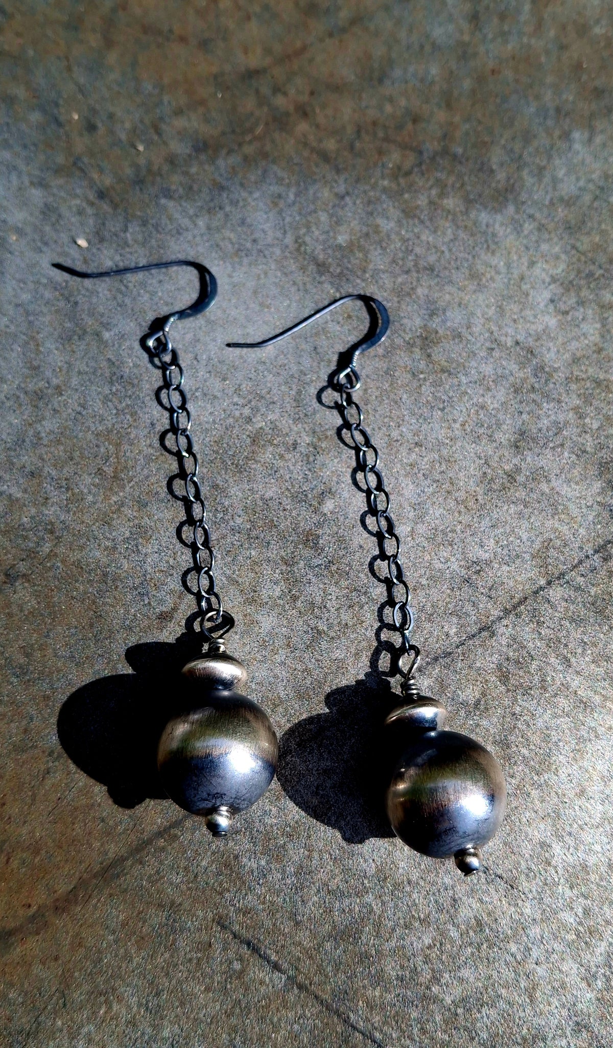 Pearl Dangle Earrings