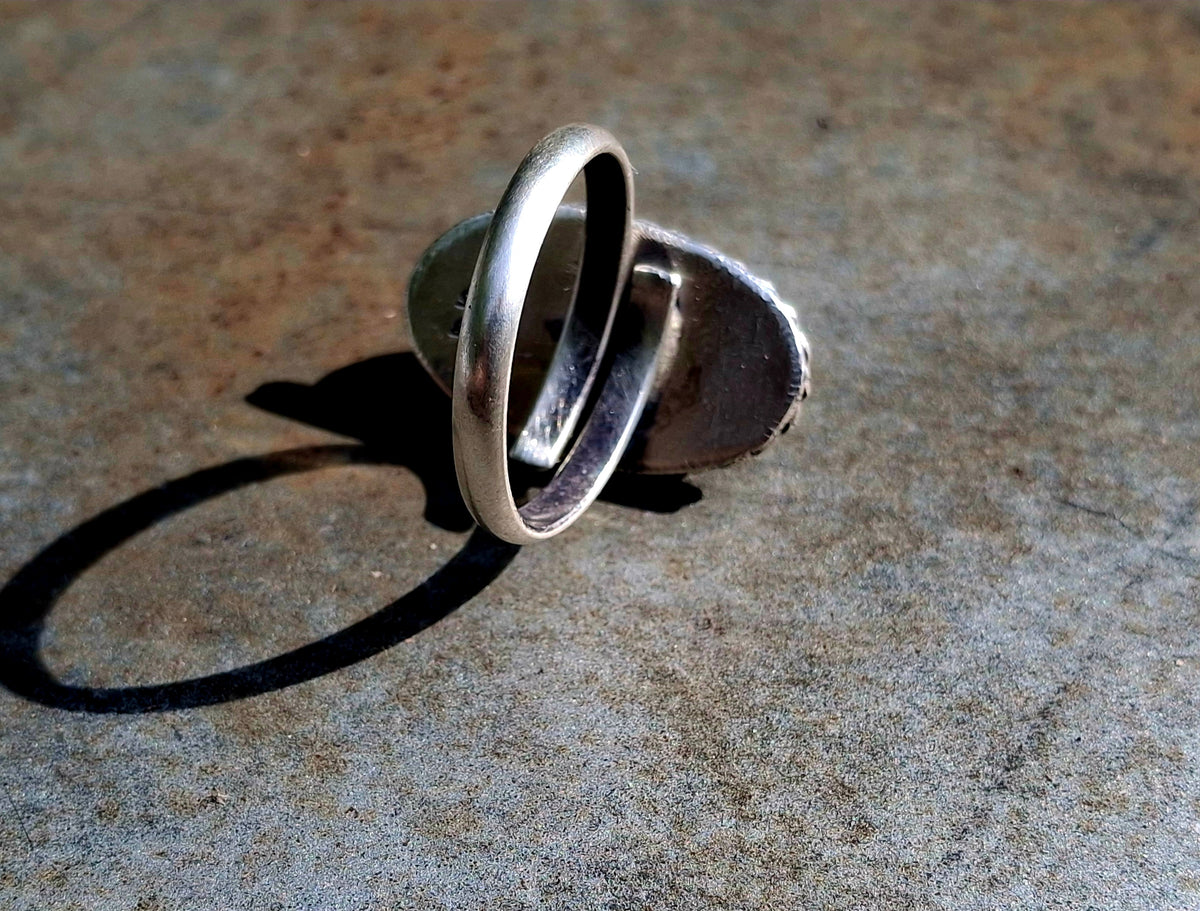 Arizona Turquoise Adjustable Ring