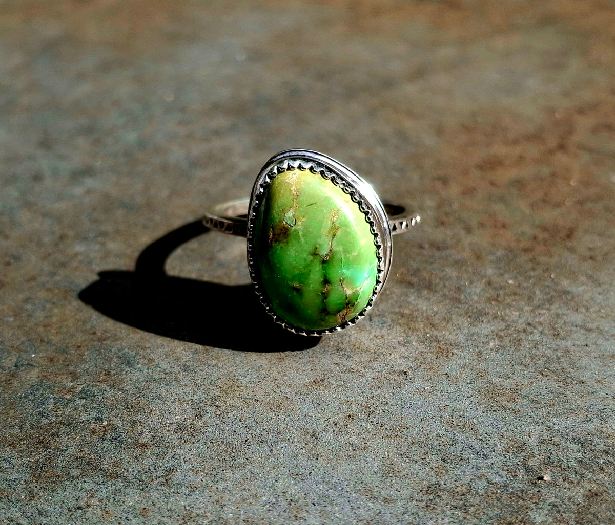 Sonoran Gold Ring