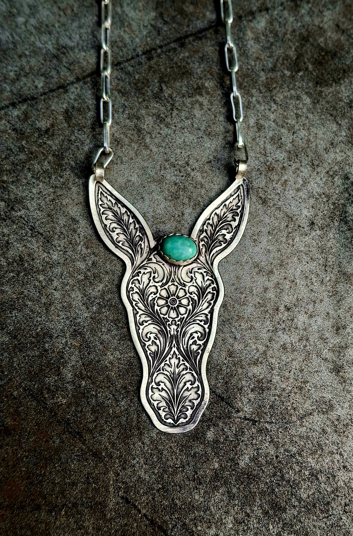 Kingman Donkey Necklace