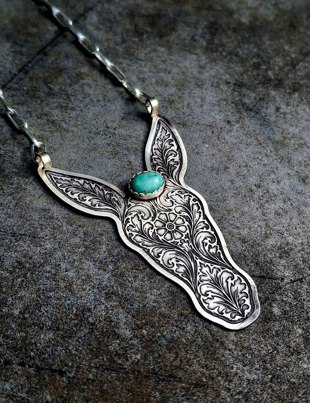 Kingman Donkey Necklace