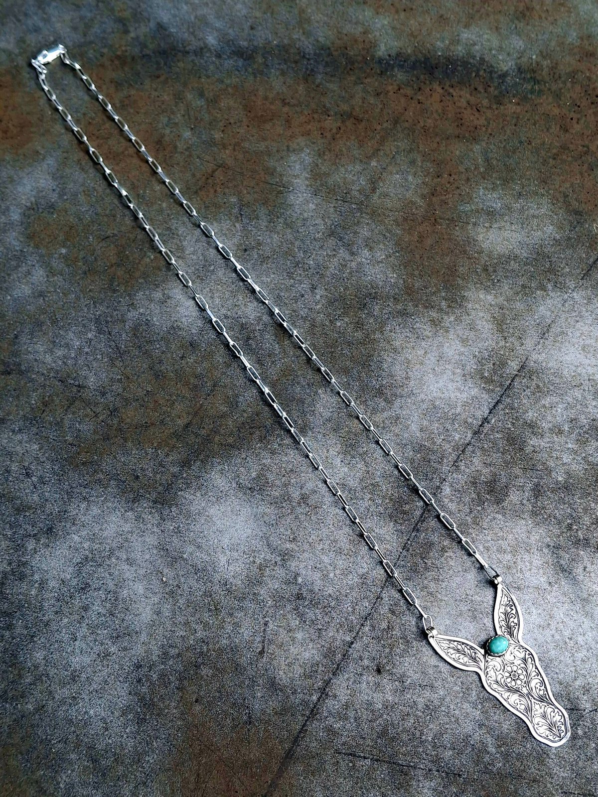 Kingman Donkey Necklace