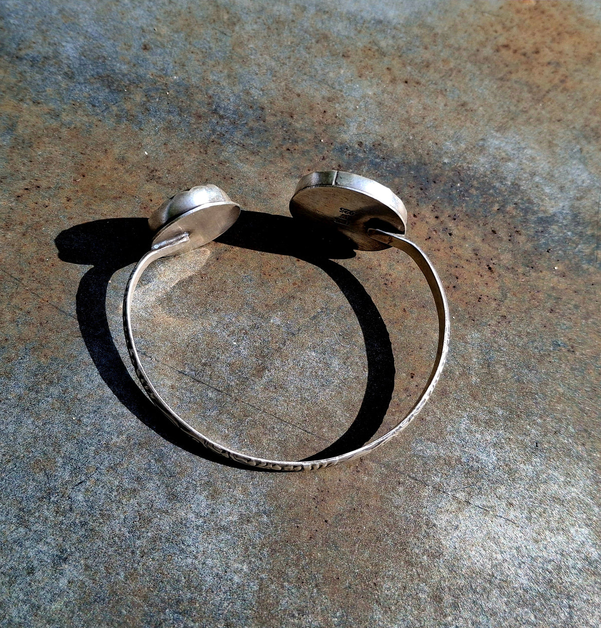 Fox Turquoise/Indian Head Cuff
