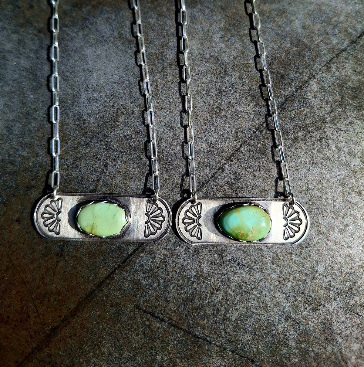 Sonoran Gold Bar Necklace