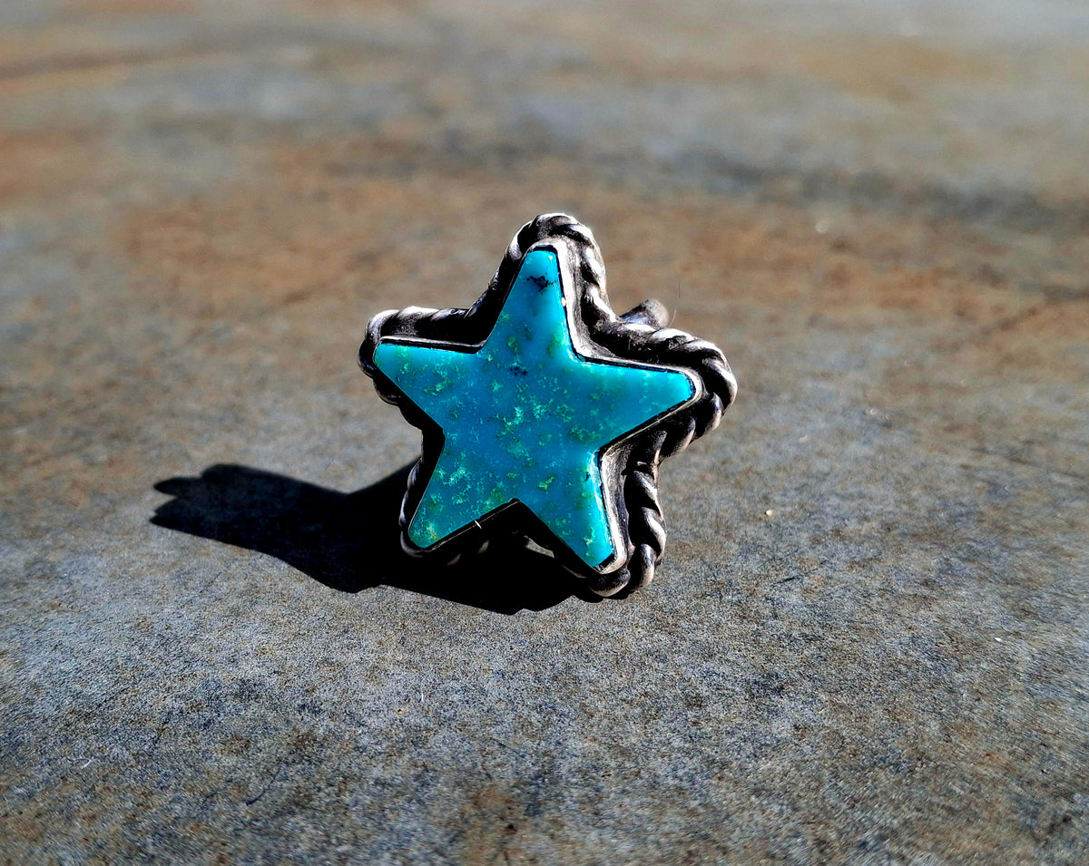 Kingman Star Adjustable Ring