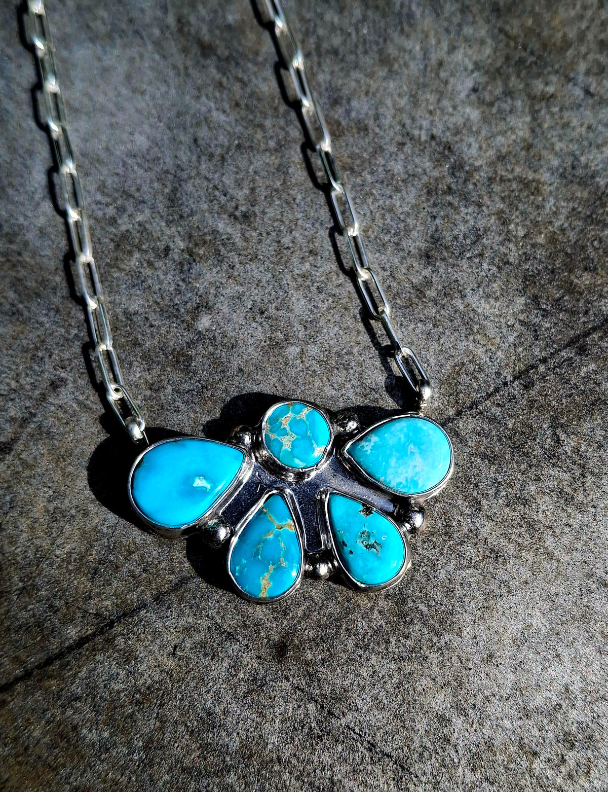 Sierra Bella Cluster Necklace