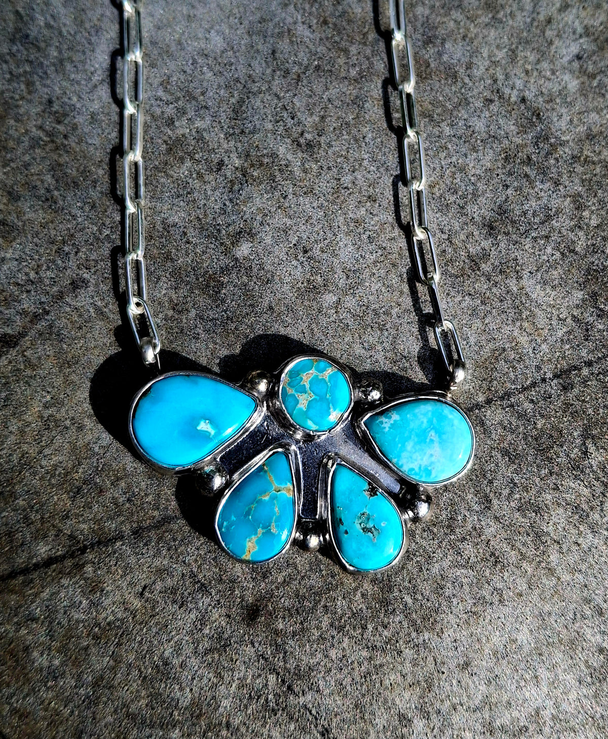 Sierra Bella Cluster Necklace
