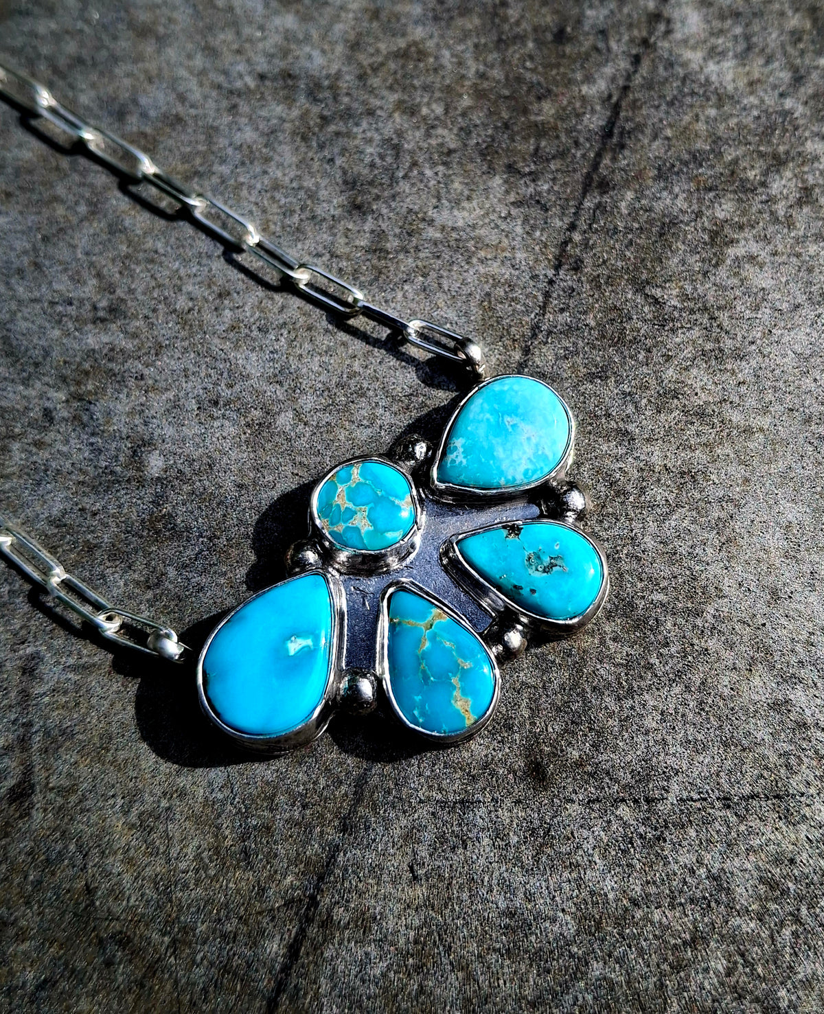 Sierra Bella Cluster Necklace