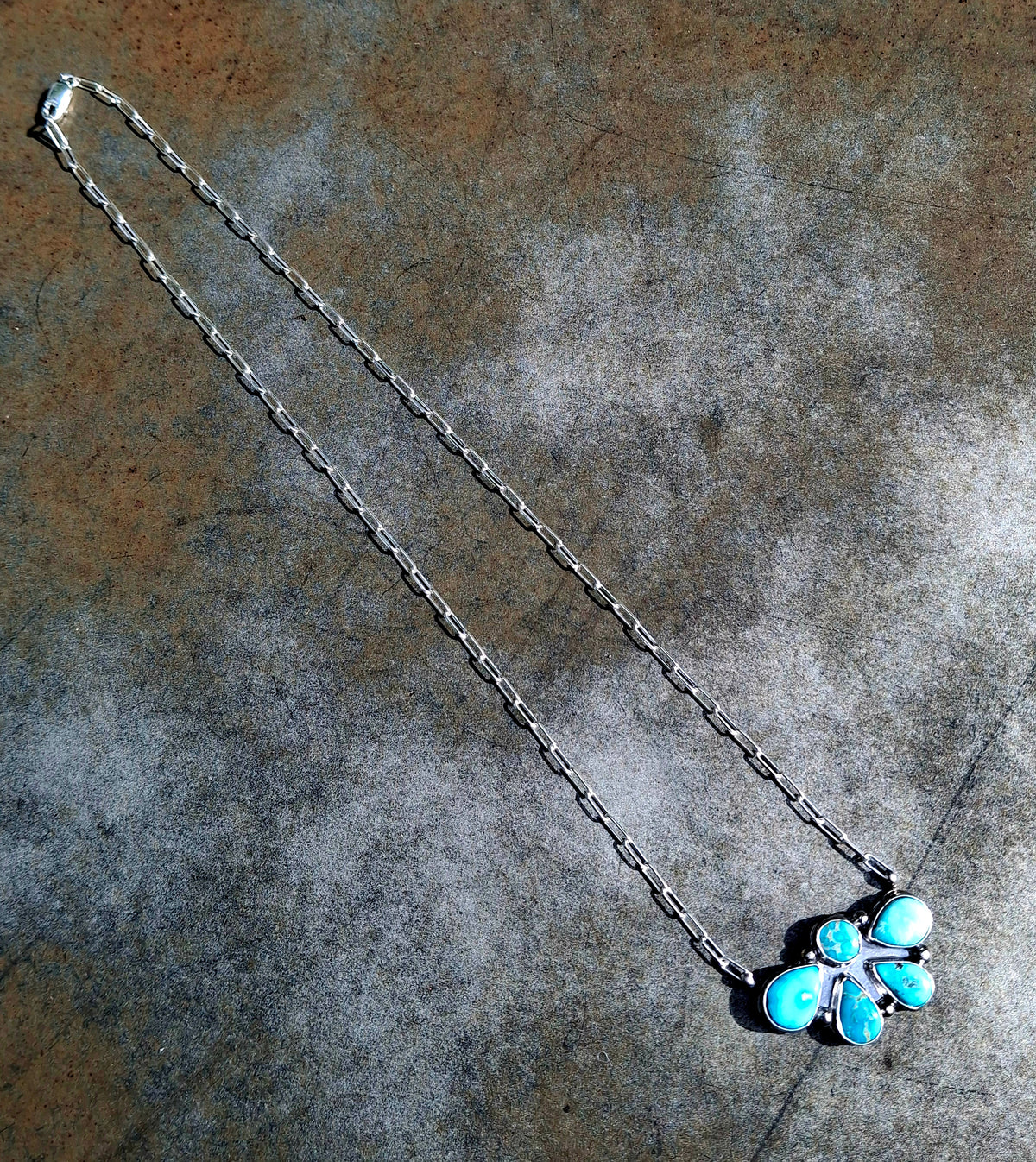 Sierra Bella Cluster Necklace
