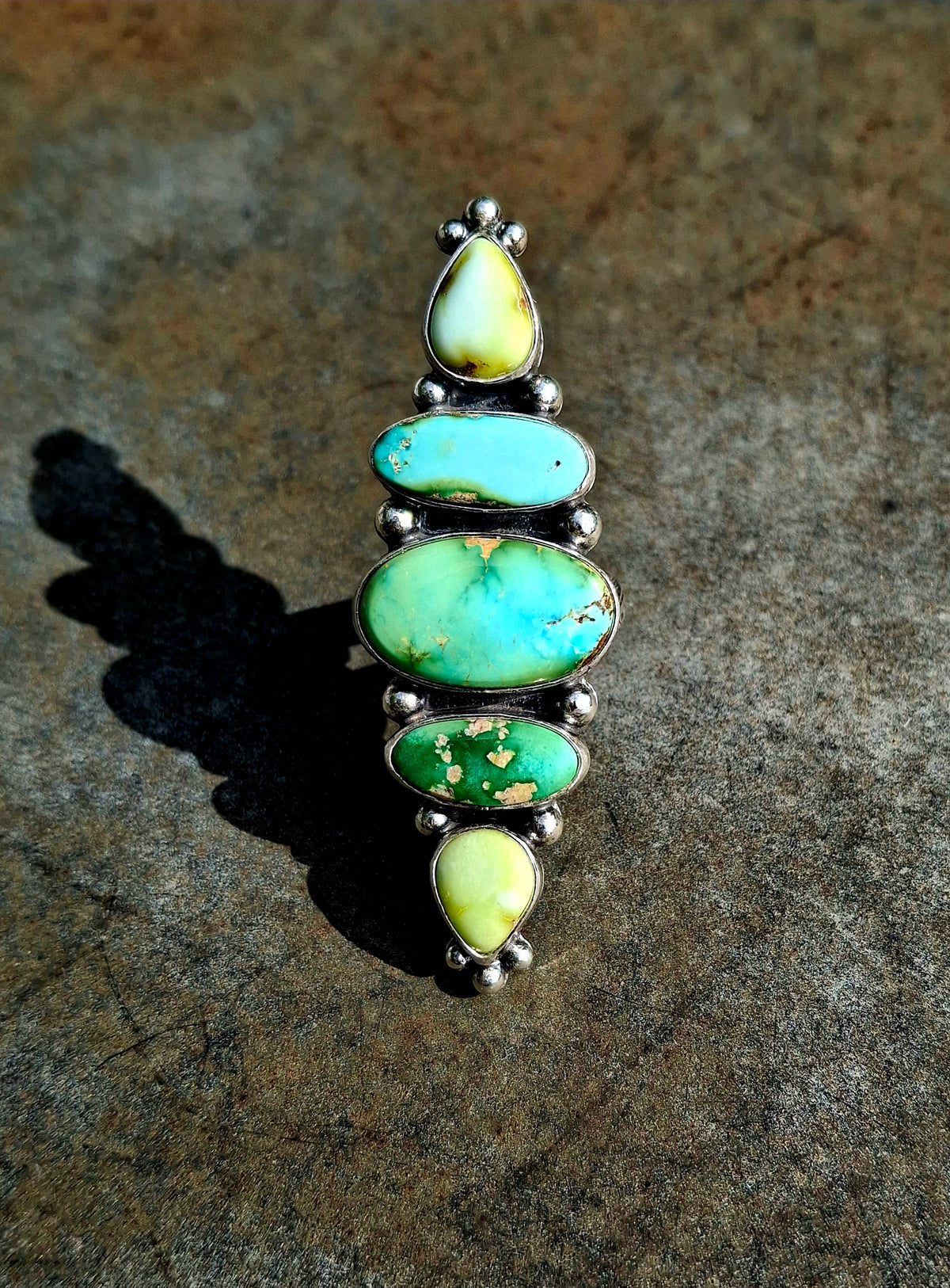 Sonoran/Palomino Crawler Adjustable Ring