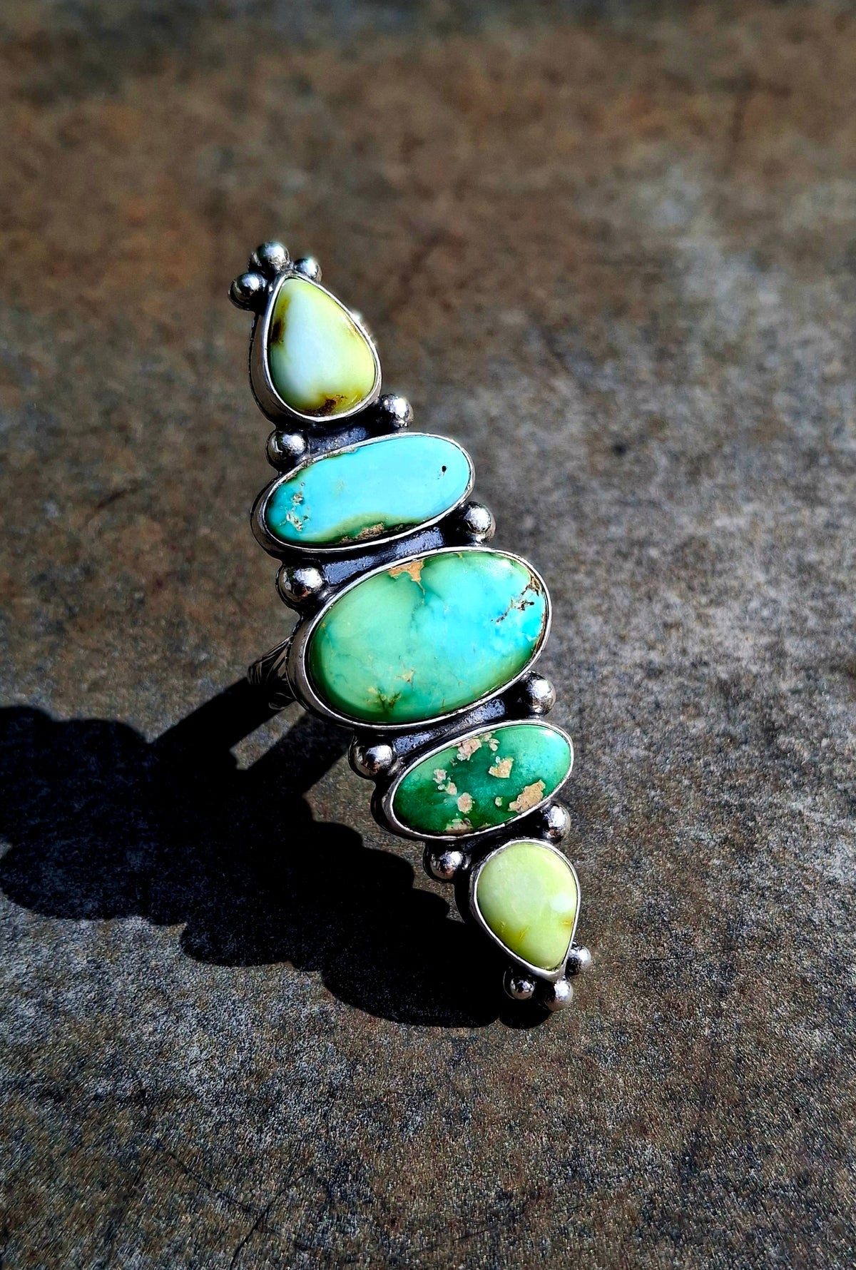 Sonoran/Palomino Crawler Adjustable Ring