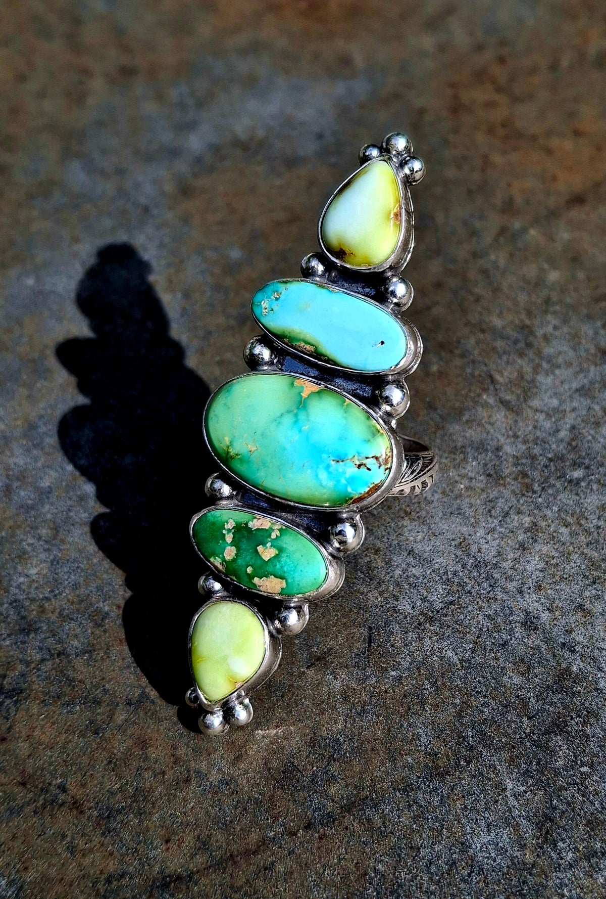 Sonoran/Palomino Crawler Adjustable Ring