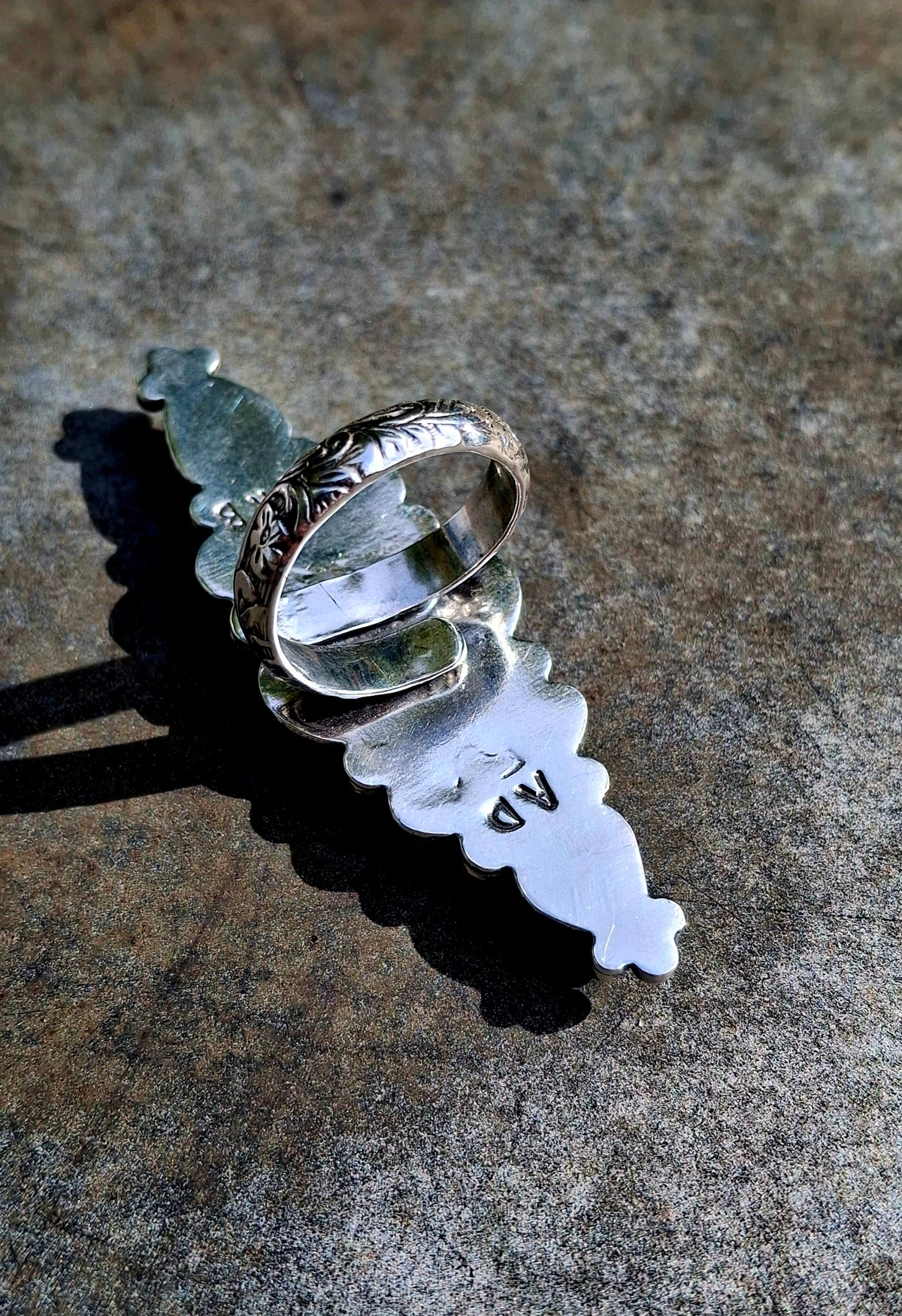 Sonoran/Palomino Crawler Adjustable Ring