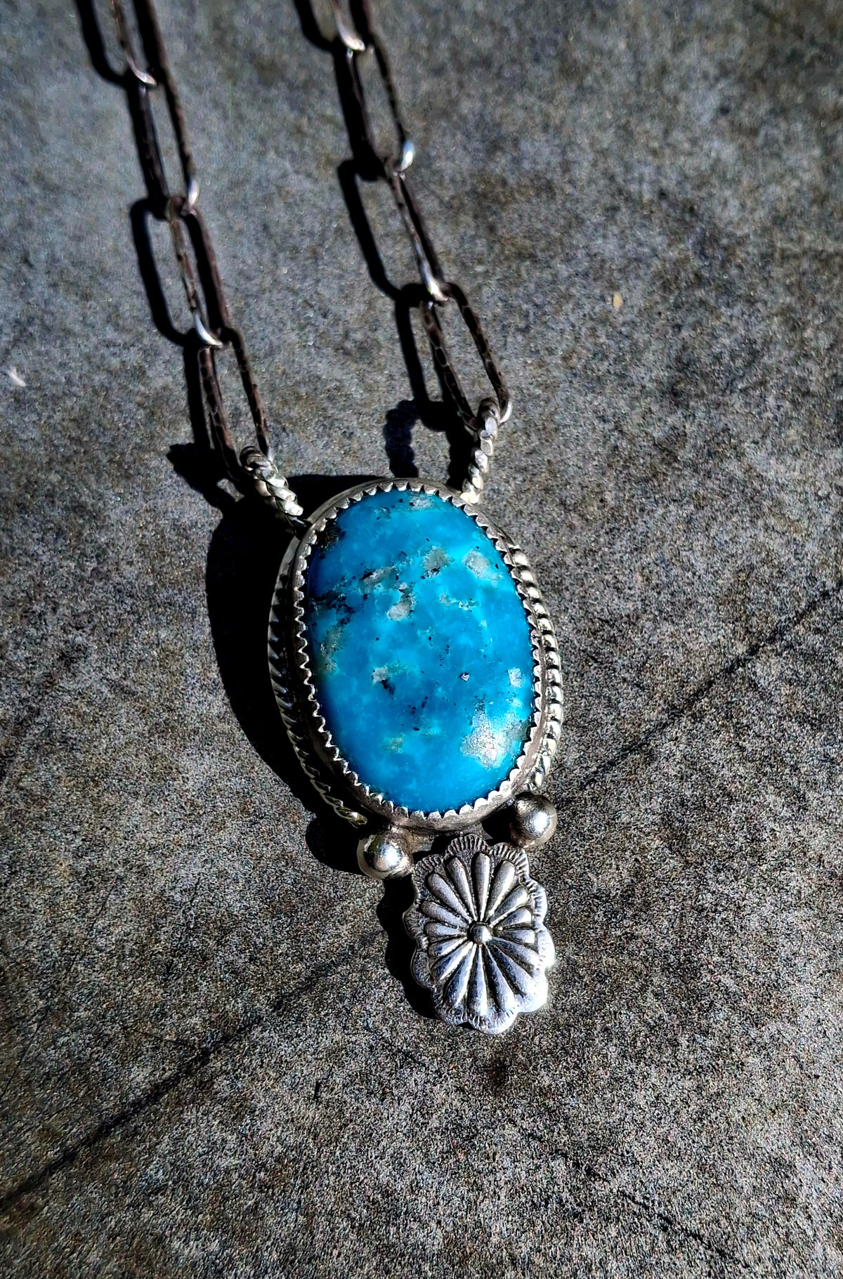 Armenian Concho Necklace