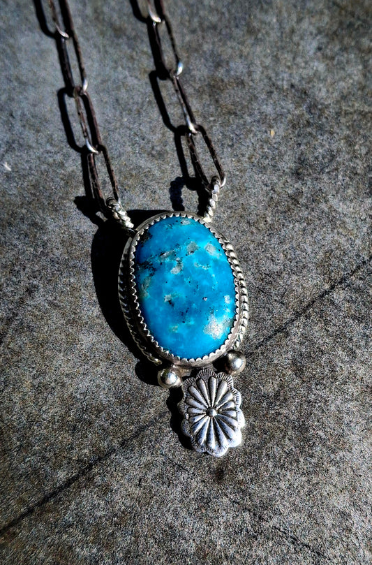 Armenian Concho Necklace - N245