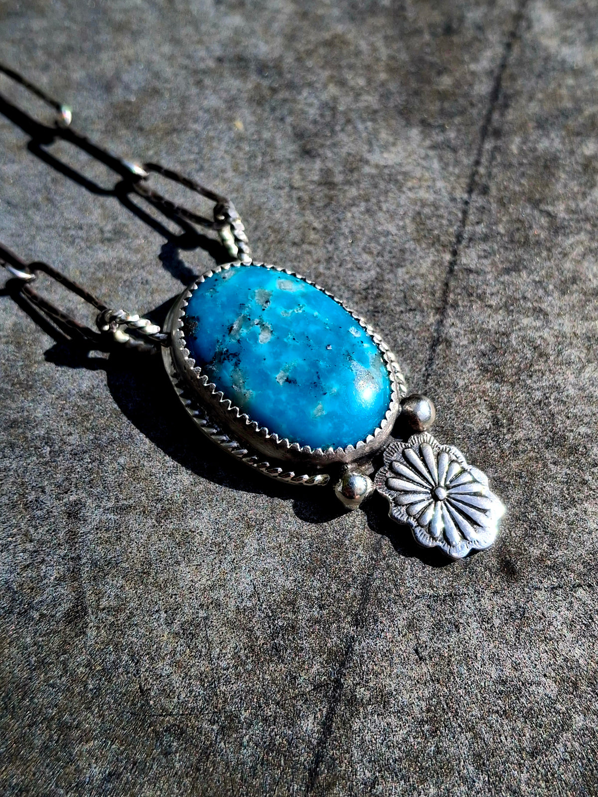 Armenian Concho Necklace