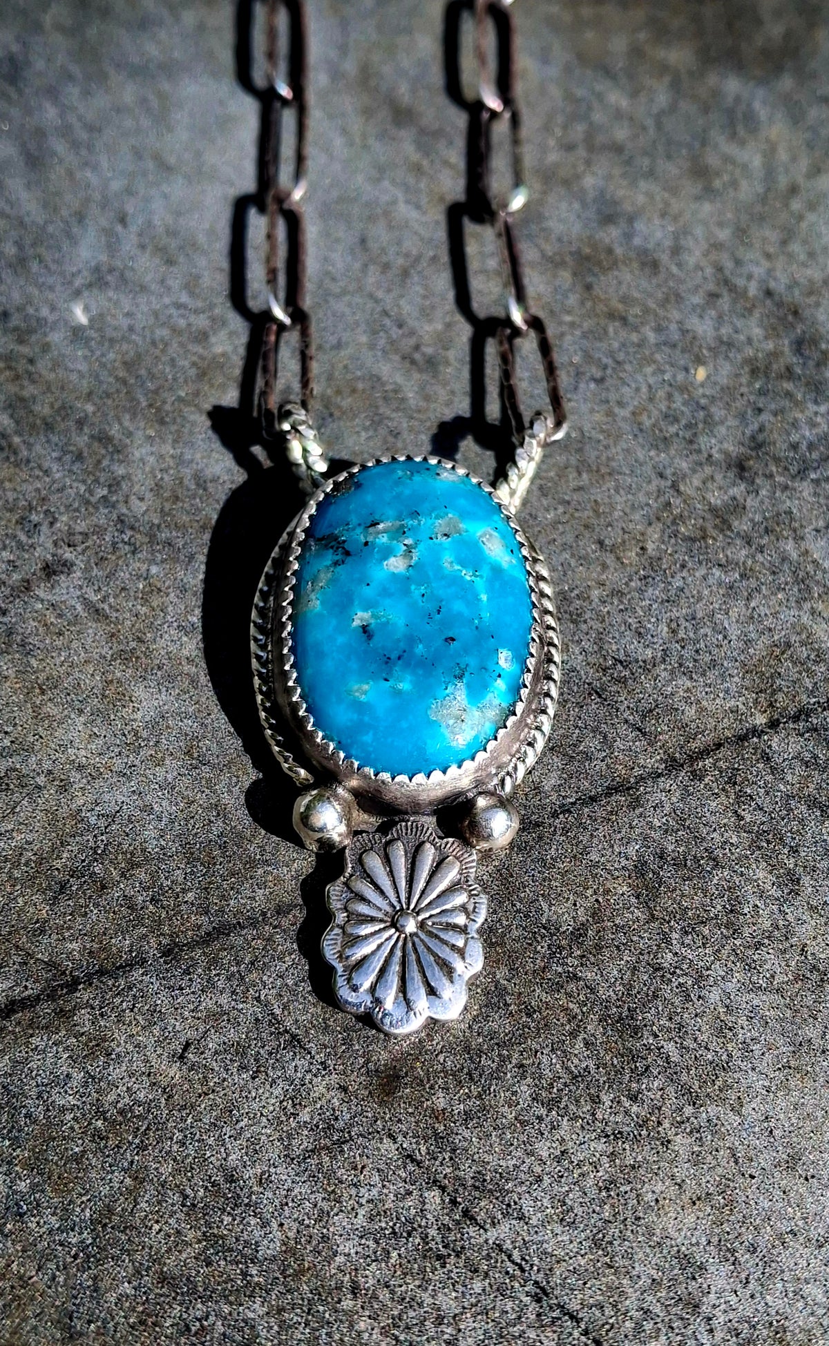 Armenian Concho Necklace