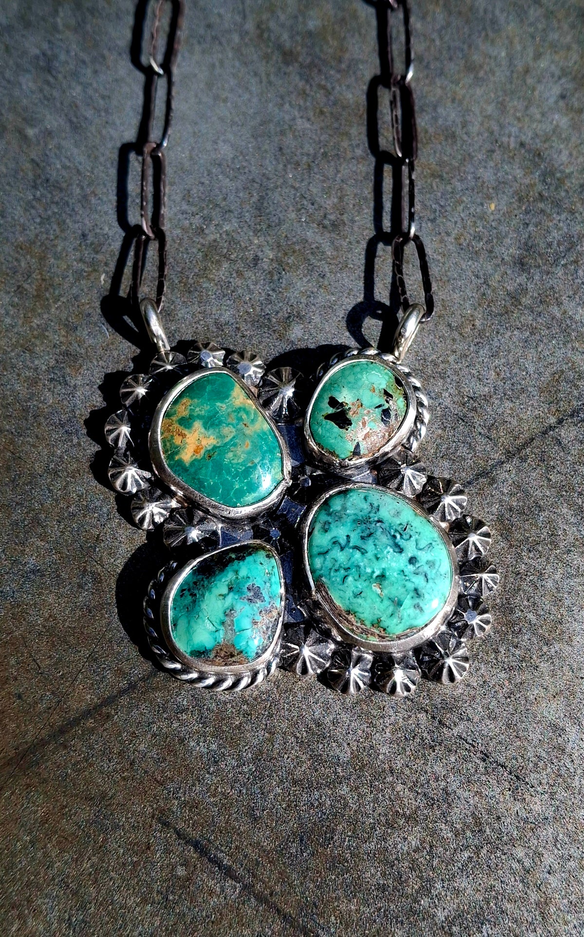 Mixed Turquoise Necklace