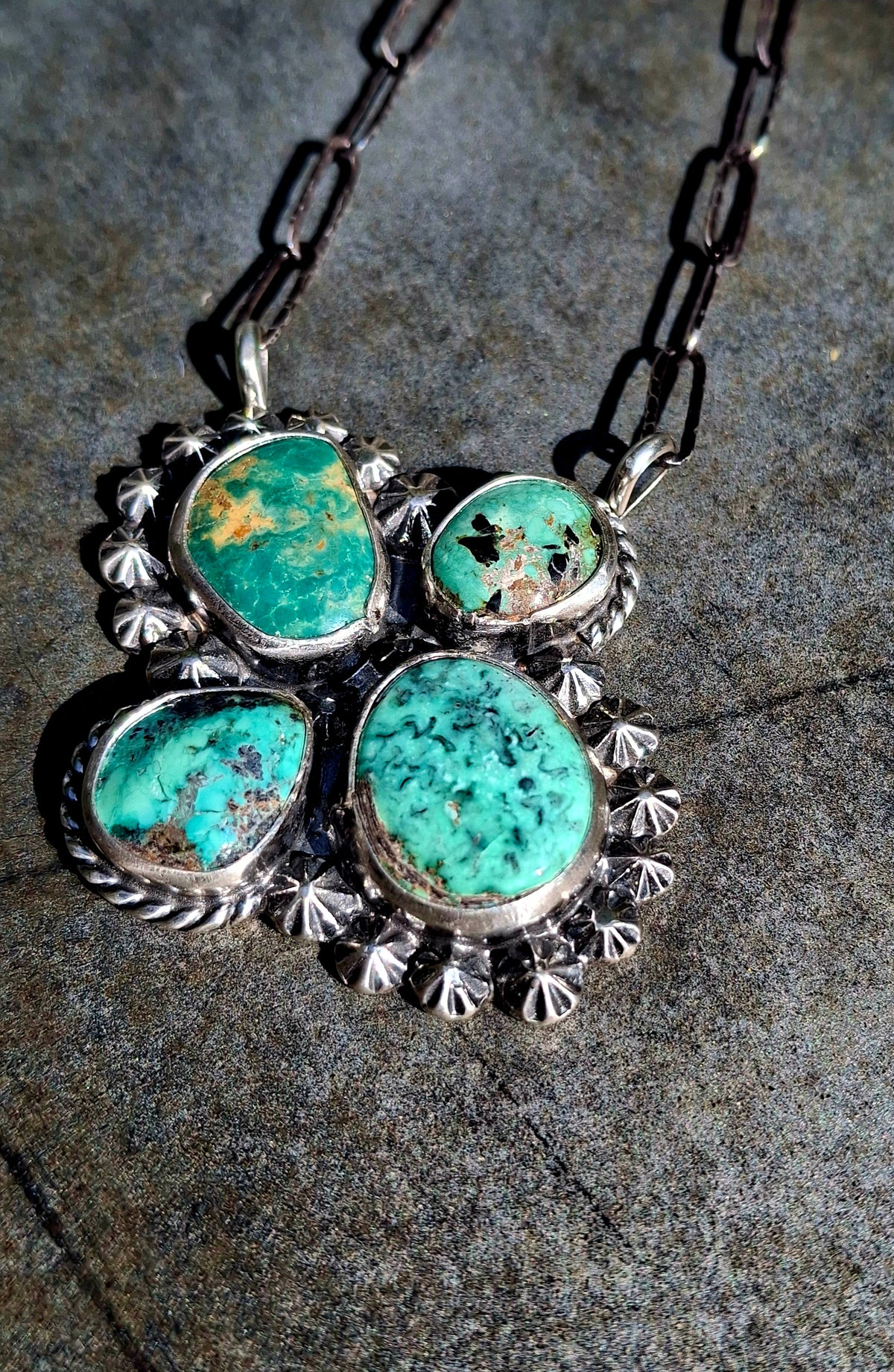 Mixed Turquoise Necklace