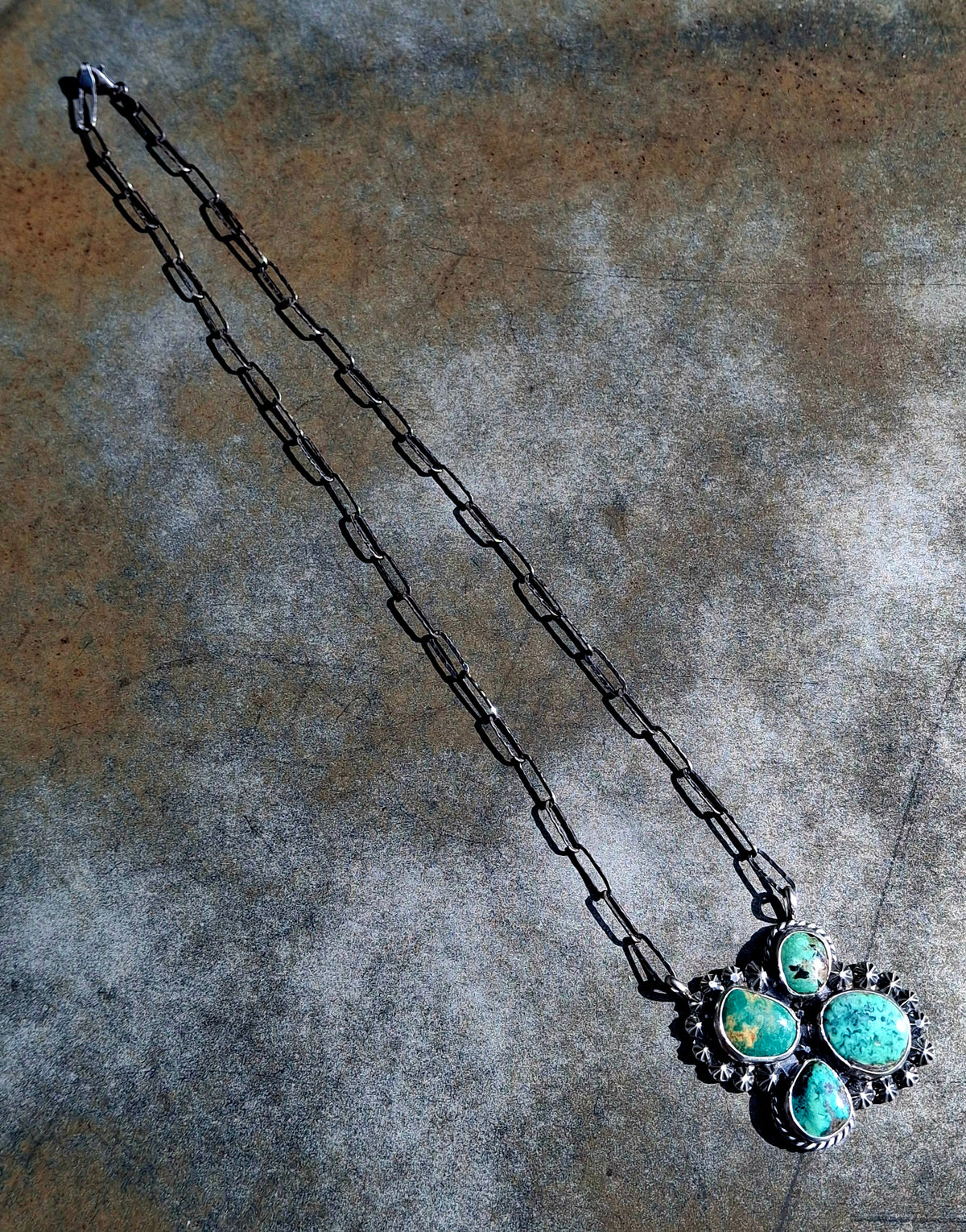 Mixed Turquoise Necklace