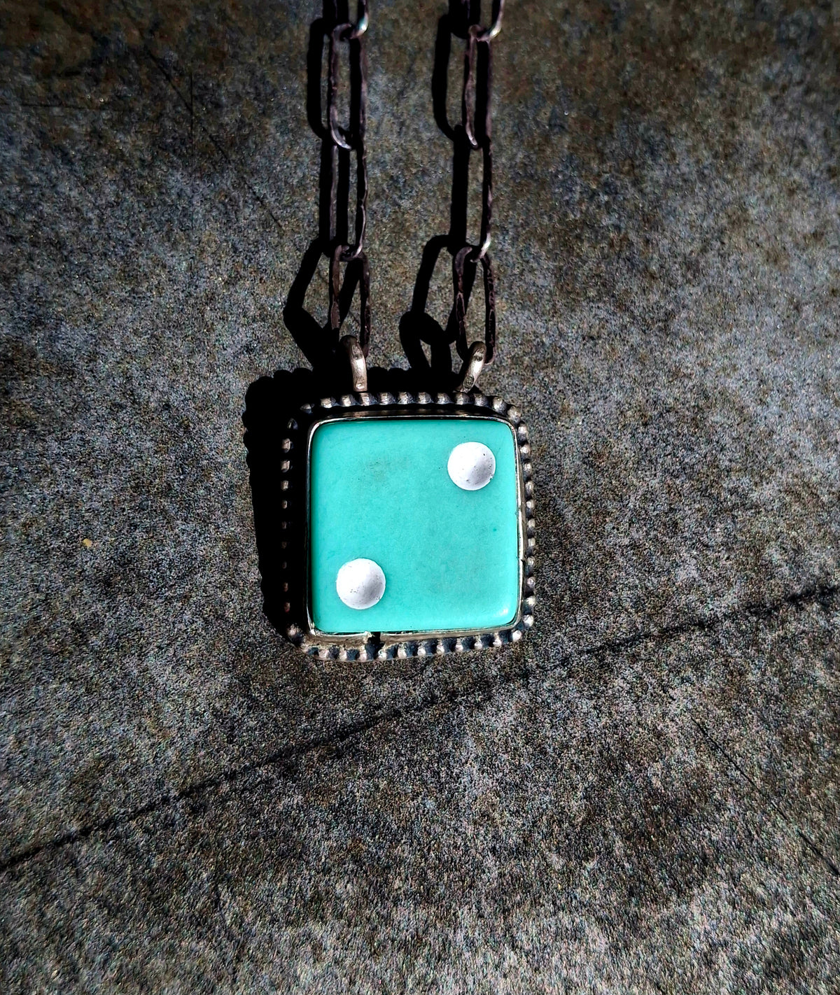Kingman Dice Necklace