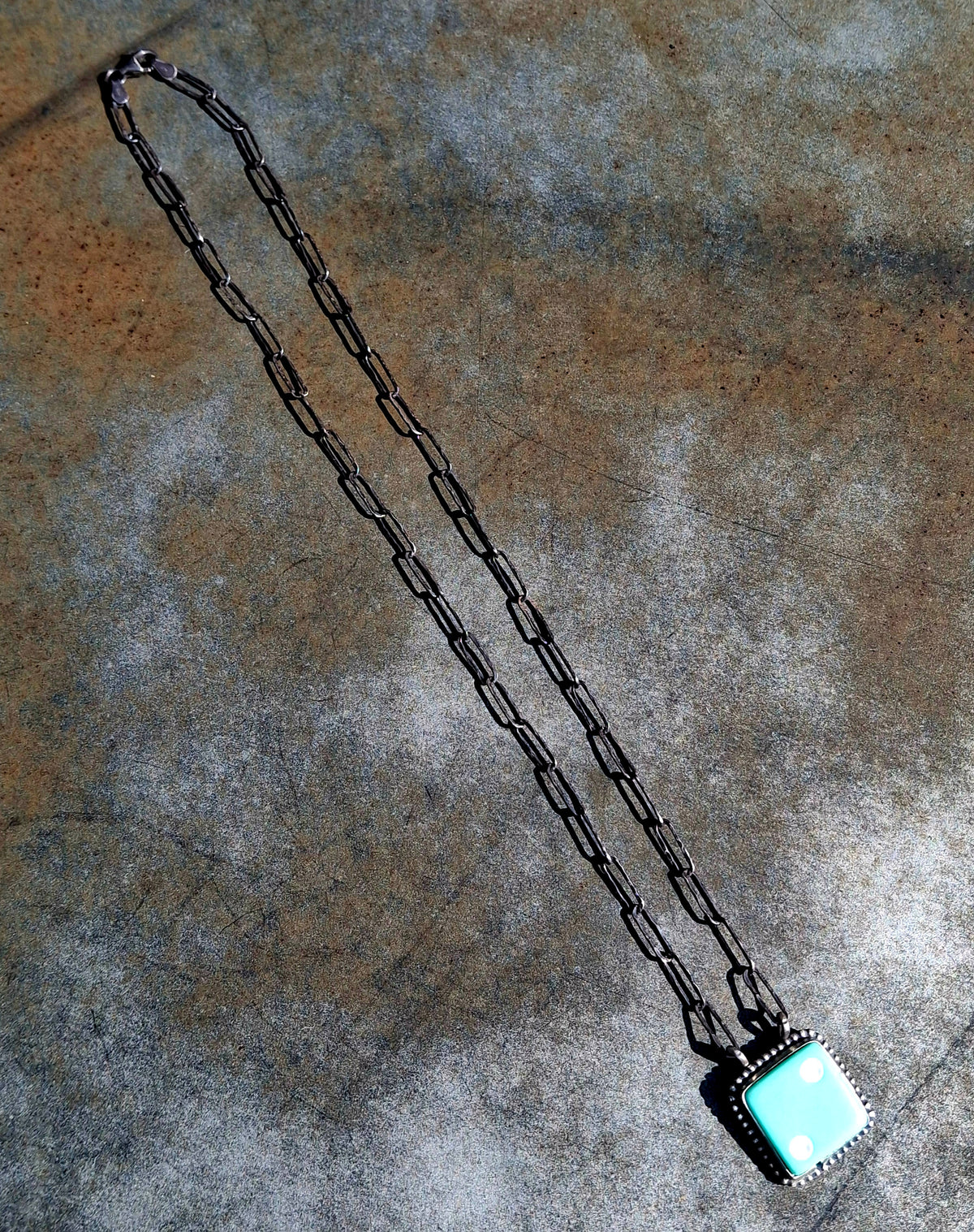 Kingman Dice Necklace
