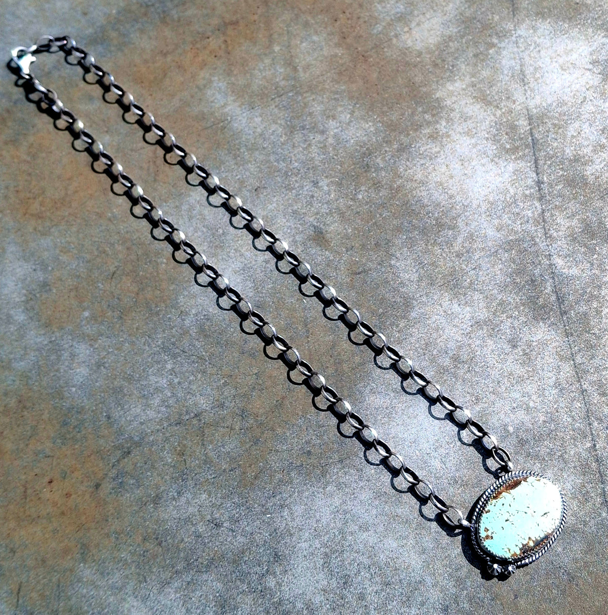 Mine 8 Necklace