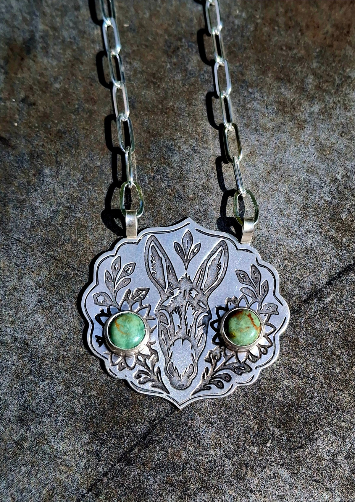 Hubei Donkey Necklace