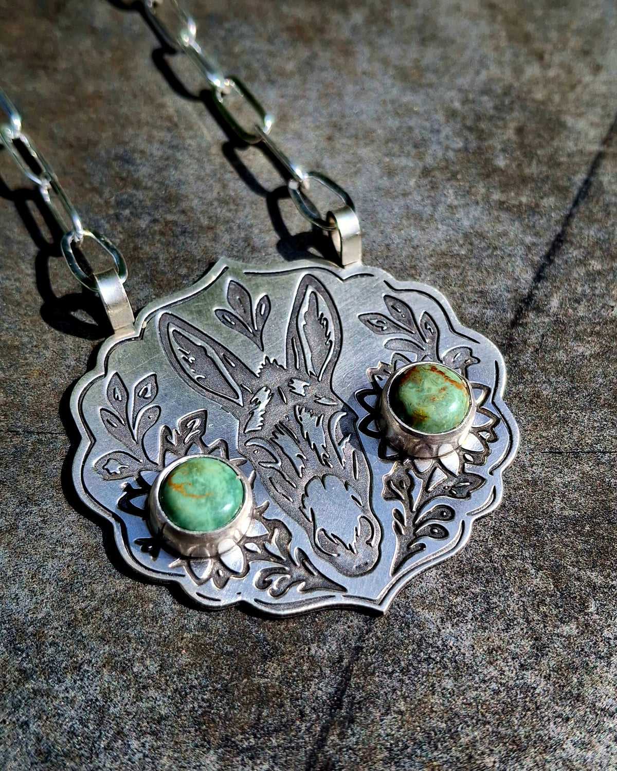 Hubei Donkey Necklace