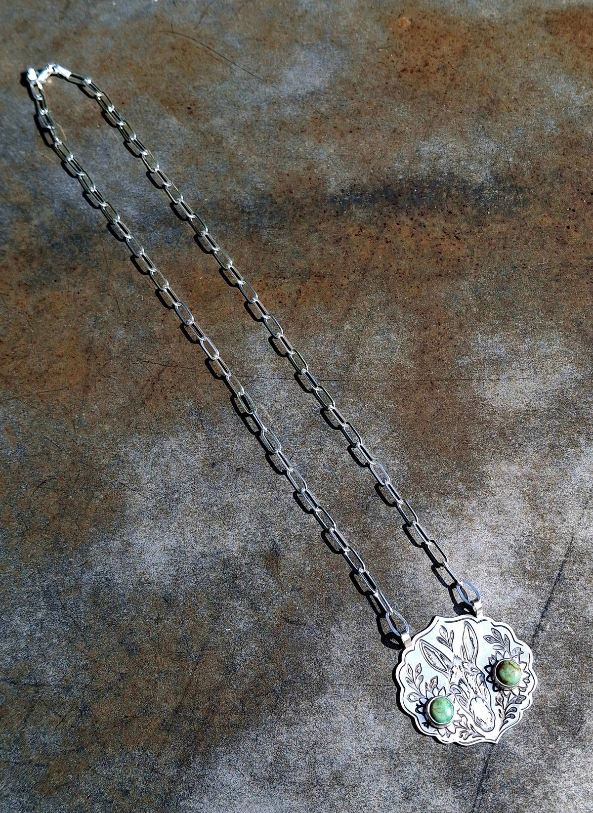 Hubei Donkey Necklace