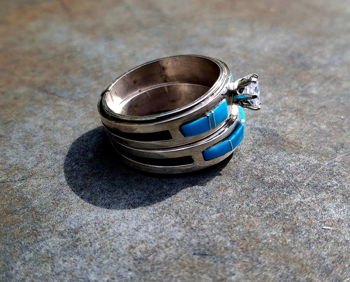 Kingman Ring Set