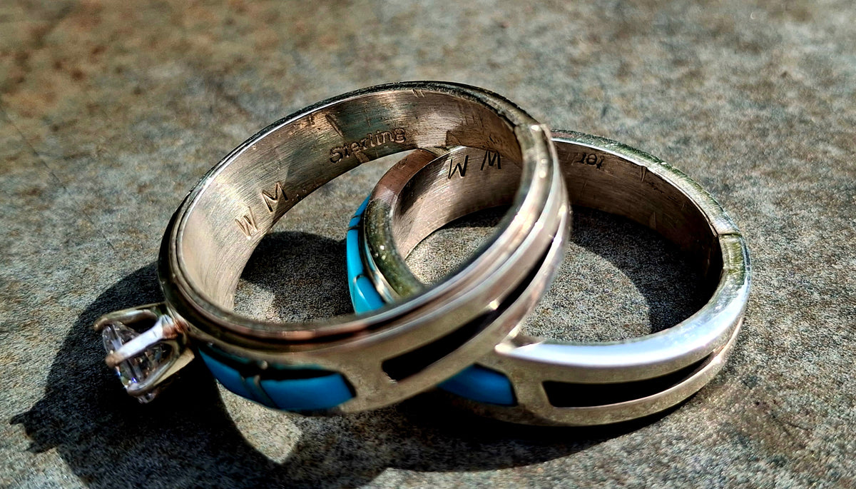Kingman Ring Set