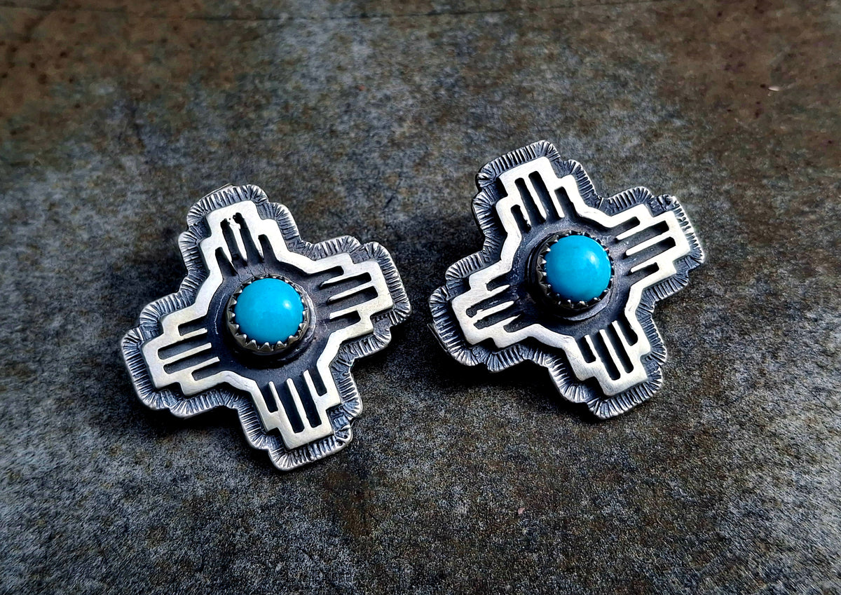 Kingman Zia Studs