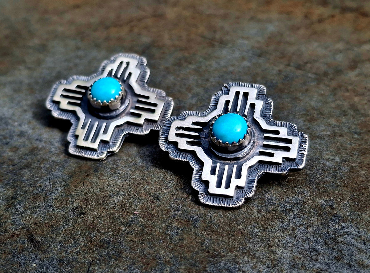 Kingman Zia Studs